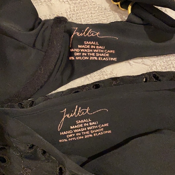 Juillet Izzy top and Edie bottom - black - small - Picture 6 of 6